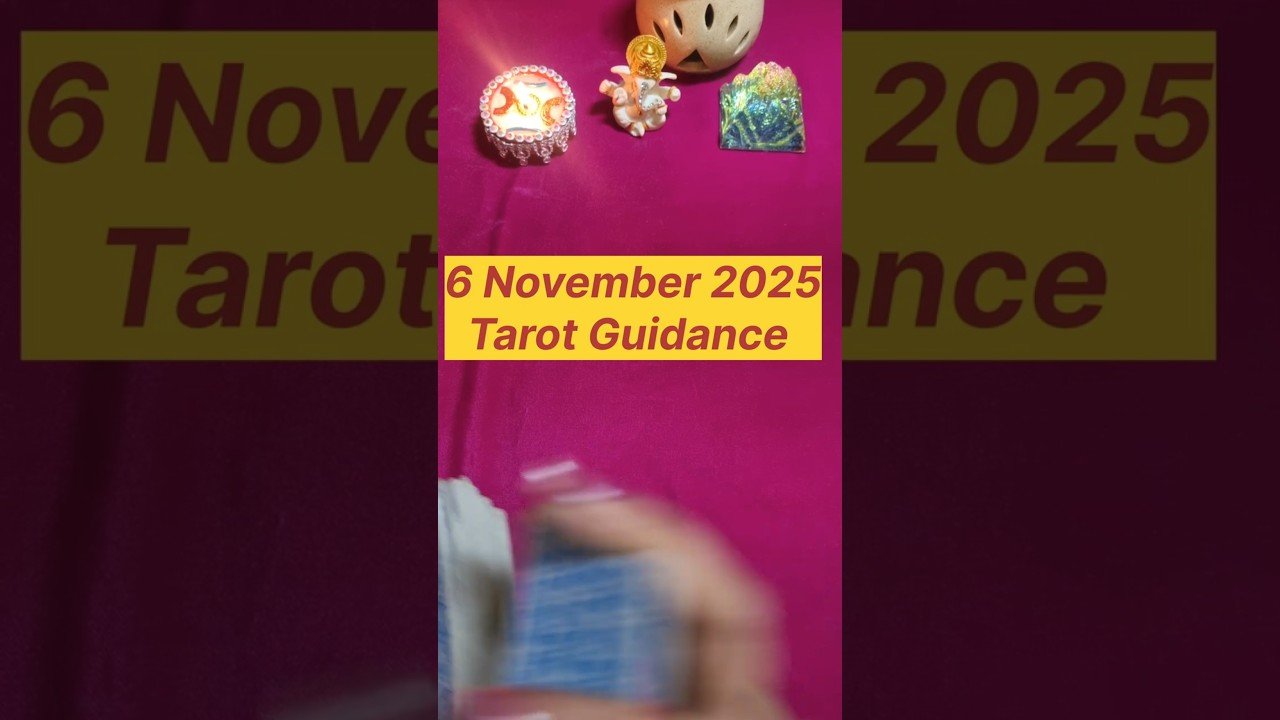 No momento, você está visualizando Tarot Reading 06 November 2025#dailyreading  #pickacard #tarotdaily #tarot #tarotreader #reading