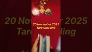Leia mais sobre o artigo Tarot Reading 20 November 2025#dailyreading  #pickacard #tarotdaily #tarot #tarotreader #reading