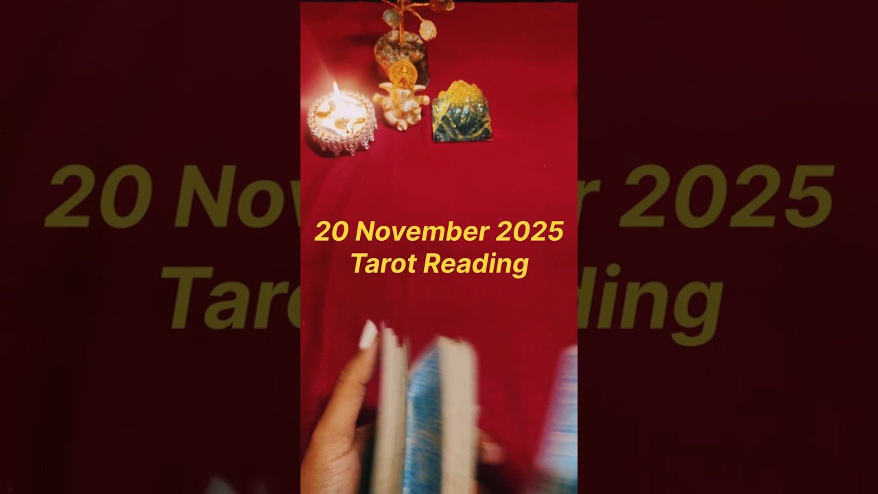 No momento, você está visualizando Tarot Reading 20 November 2025#dailyreading #pickacard #tarotdaily #tarot #tarotreader #reading