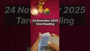 Leia mais sobre o artigo Tarot Reading 24 November 2025#dailyreading  #pickacard #tarotdaily #tarot #tarotreader #reading