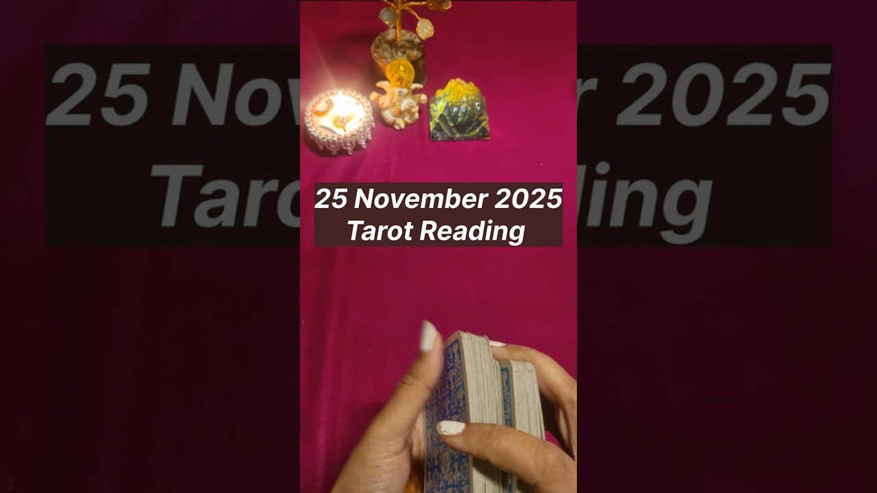 No momento, você está visualizando Tarot Reading 25 November 2025#dailyreading  #pickacard #tarotdaily #tarot #tarotreader #reading