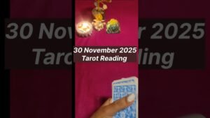 Leia mais sobre o artigo Tarot Reading 30 November 2025#dailyreading  #pickacard #tarotdaily #tarot #tarotreader #reading