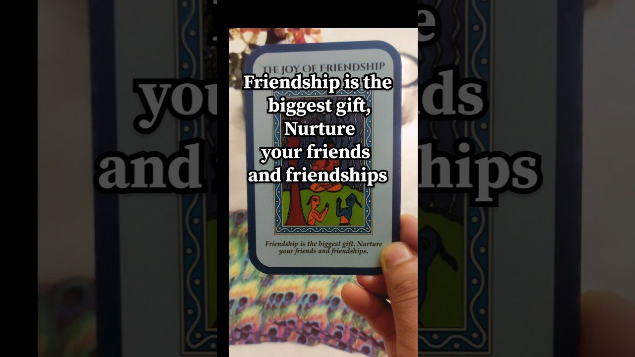 No momento, você está visualizando Tarot Reading #tarot #friends #love