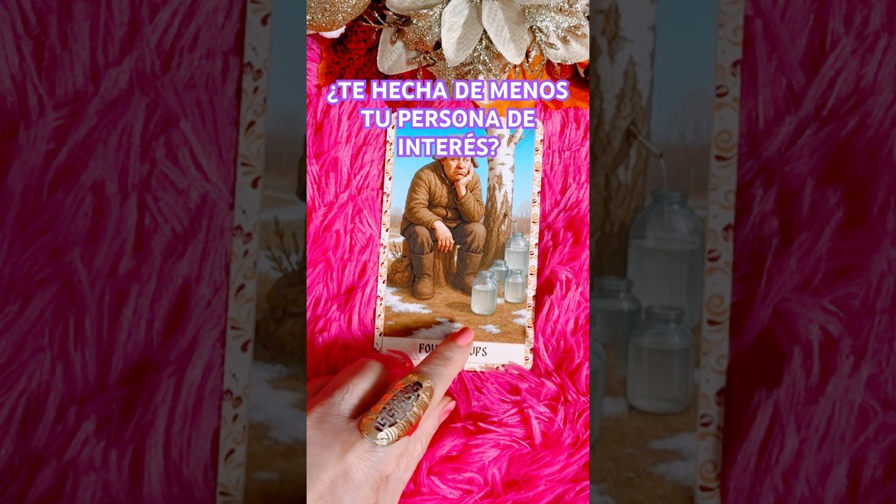 No momento, você está visualizando ¿TE HECHA DE MENOS TU PERDONA ESPECIAL? #tarot #tarotamornuevo #amor #tarotamorhoy