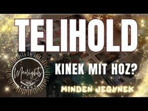 Leia mais sobre o artigo ✨TELIHOLD A BIKÁBAN✨ Ezt kell most tudnod ✨Tarot kártya üzenet minden csillagjegynek 🙂szerelem+egyéb