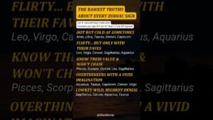 Leia mais sobre o artigo The Rawest Truths About Every Zodiac Sign | Exposed Edition #viral #trending #zodiac #shorts #tarot