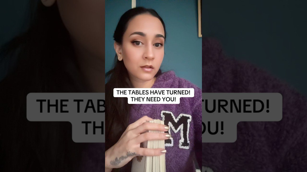 No momento, você está visualizando THE TABLES HAVE TURNED! THEY NEED YOU!