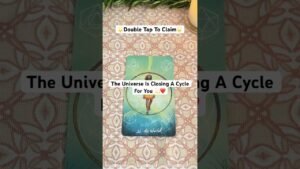 Leia mais sobre o artigo The Universe Is Cosing Out A Cycle #tarot #tarotreading #trending