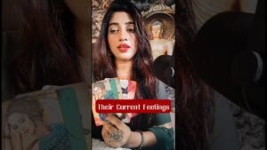 Leia mais sobre o artigo Their current feelings✨#tarot