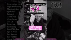 Leia mais sobre o artigo They’ve caught themselves out 😱#targetedindividual #tarot #timelessreading #spiritualwarfare #123