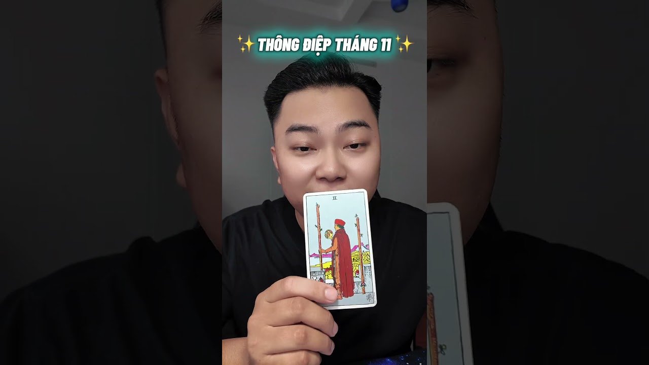 No momento, você está visualizando Thông Điệp Tháng 11-2025 | Tarot