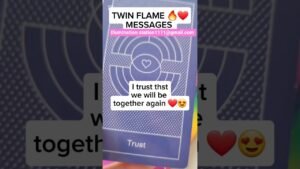 Leia mais sobre o artigo TWINFLAME 🔥 MESSAGES😍❤#romance #futurespouse #twinflame #shorts #soulmate #love #tarot #tarotreading