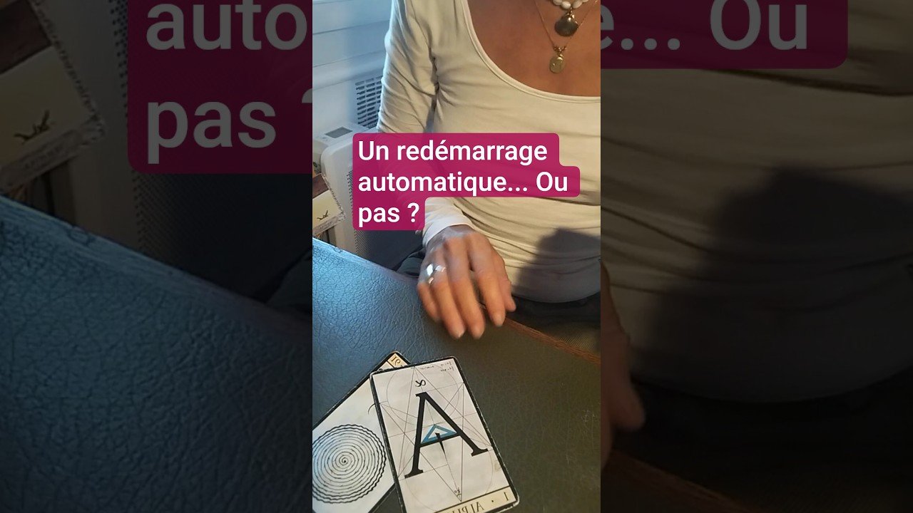 No momento, você está visualizando un redémarrage cyclique ou pas? #guidance #voyance #tarot #oracleamour #fj #message