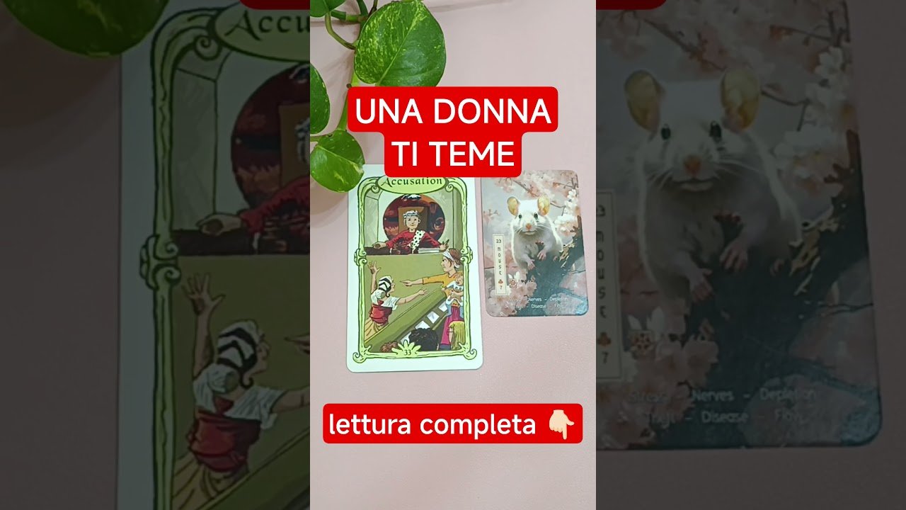 No momento, você está visualizando UNA PERSONA HA PAURA DELLE CONSEGUENZE…🔮 #tarocchi #tarot #itarocchidicristy #tarocchiinterattivi
