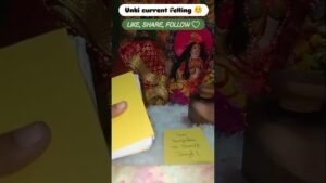 Leia mais sobre o artigo Unki current Felling ☺️#shorts #shortvideo #shortsfeed #tarot #tarotreading #tarothindi