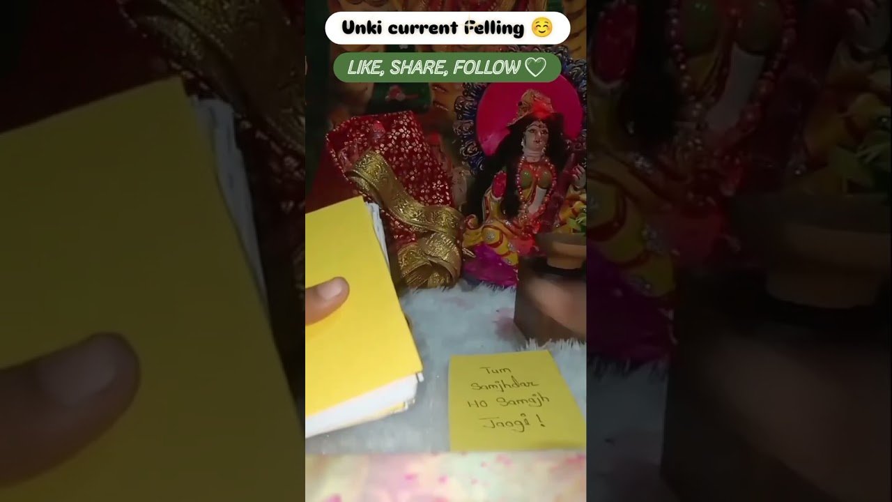 No momento, você está visualizando Unki current Felling ☺️#shorts #shortvideo #shortsfeed #tarot #tarotreading #tarothindi