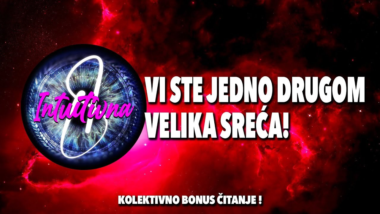 No momento, você está visualizando 🎲VI STE JEDNO DRUGOM VELIKA SREĆA!🎲 Tarot citanje🔮Koletkivno otvaranje @Intuitivna8