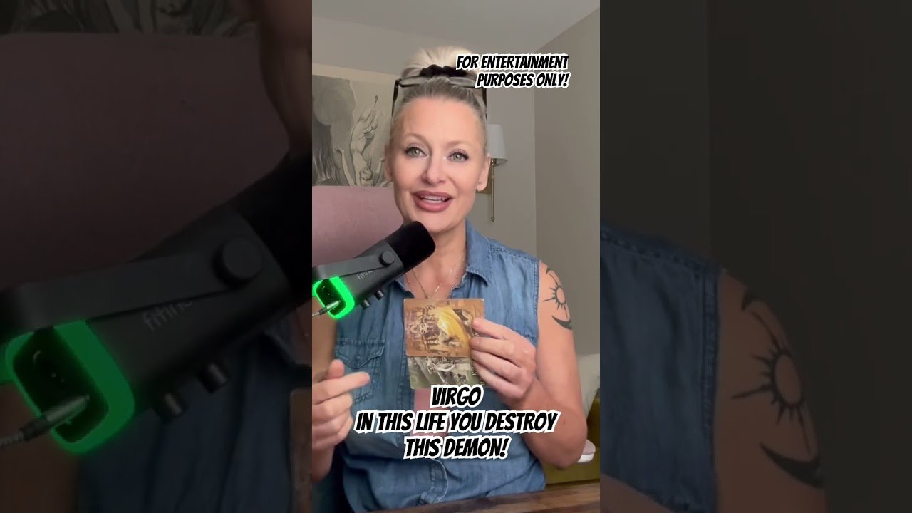 No momento, você está visualizando Virgo in this life U destroy this demon #tarot #spirituality #Virgo #karmic #toxic #destroy #freedom