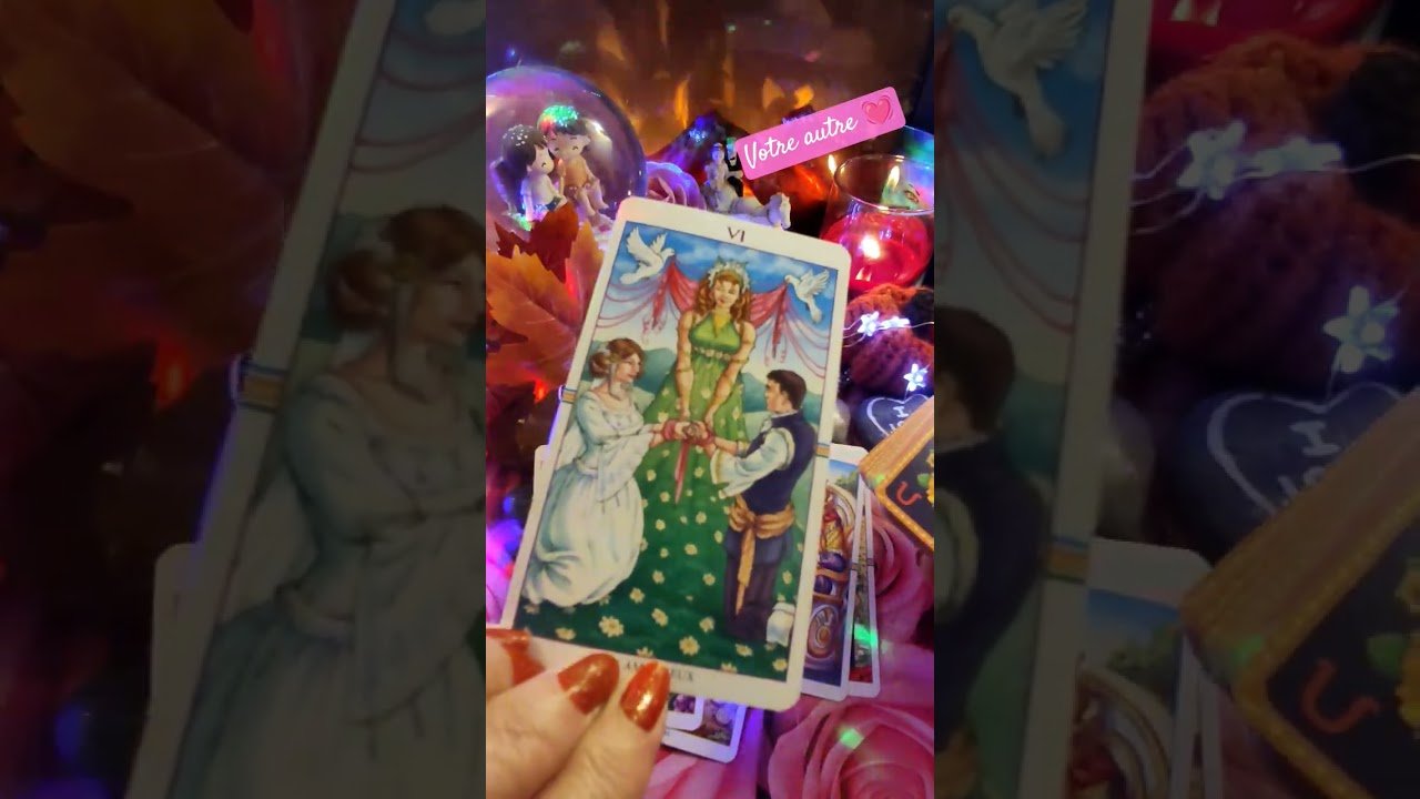 No momento, você está visualizando votre autre  #tarot #oracleamour #guidance #love #oracle #predictions #reels #relationship #religion