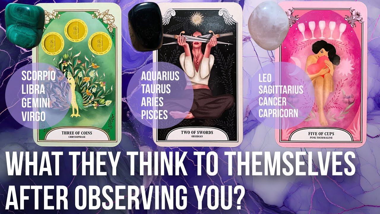 No momento, você está visualizando What they think to themselves after observing you? – Pick a Card Tarot Reading