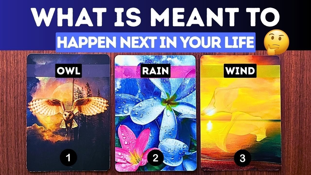 No momento, você está visualizando What’s Meant To Happen Next In Your Life?⏐TAROT • pick a card