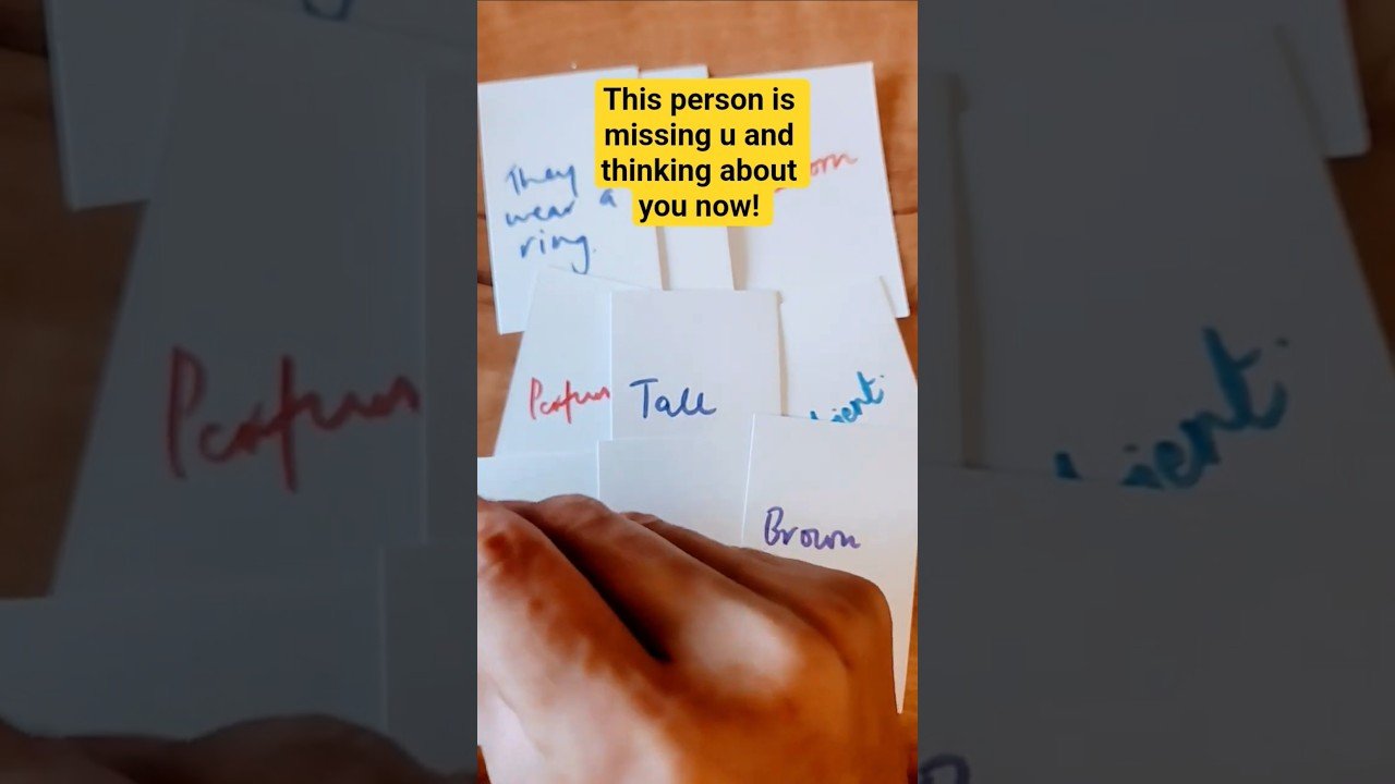 No momento, você está visualizando Who.is missing u? Find out NOW 💯  #tarot #short #youtube #love #tarotreader #shorts