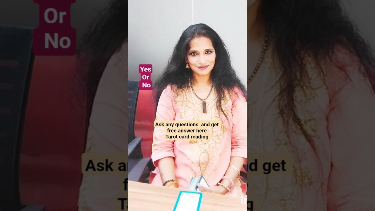 No momento, você está visualizando Yes or No Tarot | ask your angel #reels #tarot #viral #ytshorts #tarotwithmehru #yesnotarot #shorts