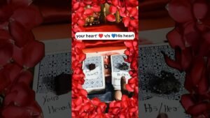 Leia mais sobre o artigo yes or no tarot reading question #your heart vs his ❤️#tarot  #shorts #shortfeed #short