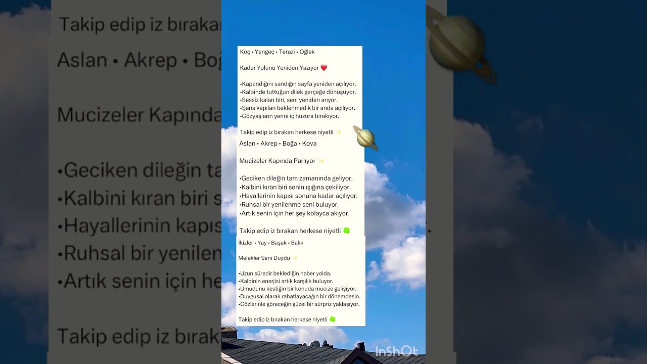 No momento, você está visualizando Yolunu yeniden yazılıyor.!#burçyorumları #burçlar #tarot #tarot #astrology #burcuözberk #burç .!!