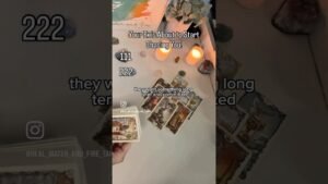 Leia mais sobre o artigo You thought this was over.  Think again!  #tarot  #tarotreading  #shorts ❤️