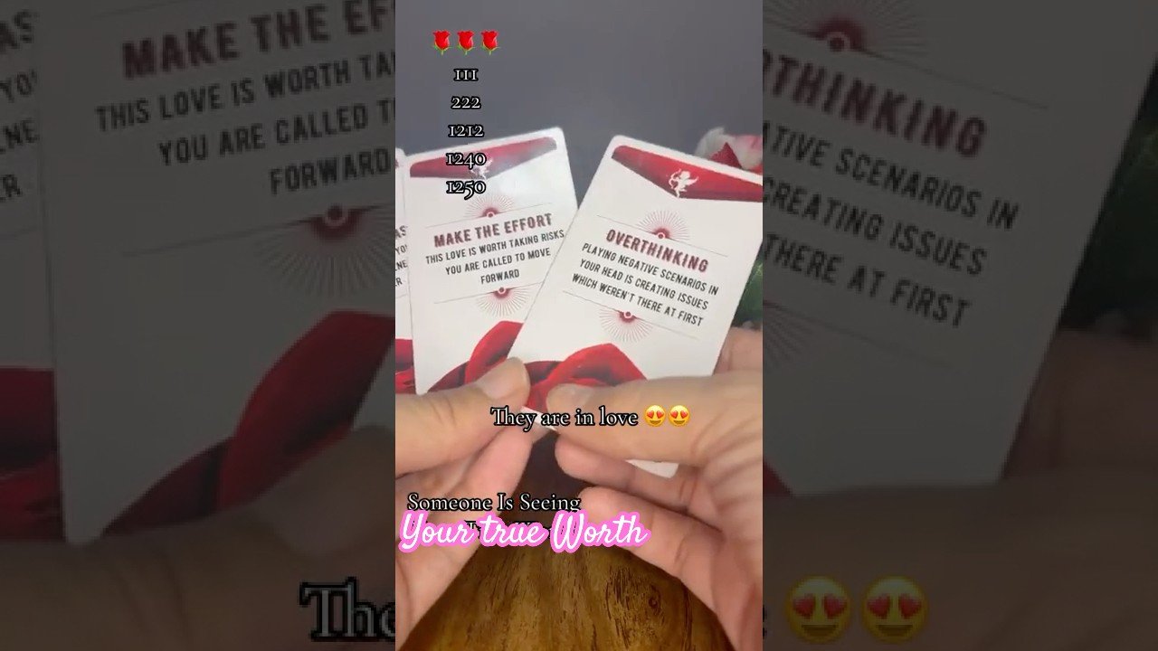 No momento, você está visualizando Your divine partner is seeing your true worth #tarot #twinflames