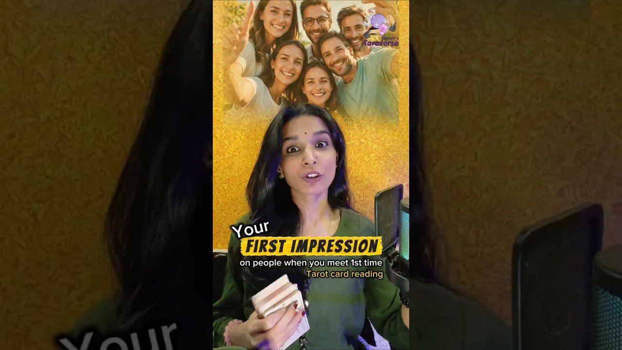 No momento, você está visualizando Your first impression – Tarot card reading #tarotcardreading #firstimpressions ##tarotreading #tarot