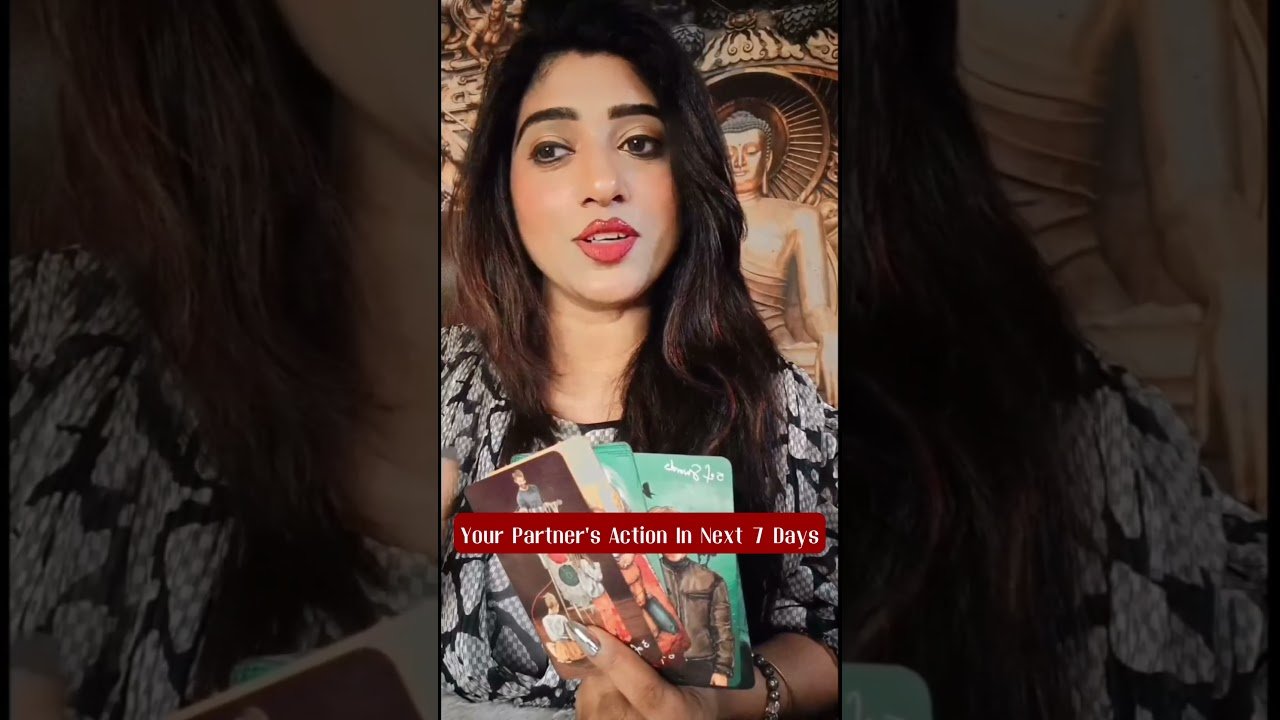 No momento, você está visualizando Your Partner’s action in next 30 days✨💞#tarot #shorts