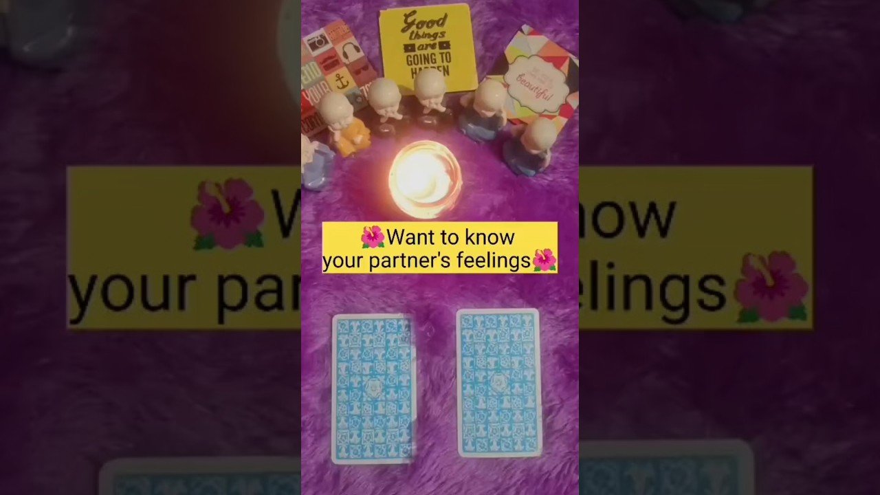 No momento, você está visualizando Your Partner’s Feelings By Your Spiritual Dost ♥️ #राधेराधे #tarot #feelings #partner #yesornoshorts
