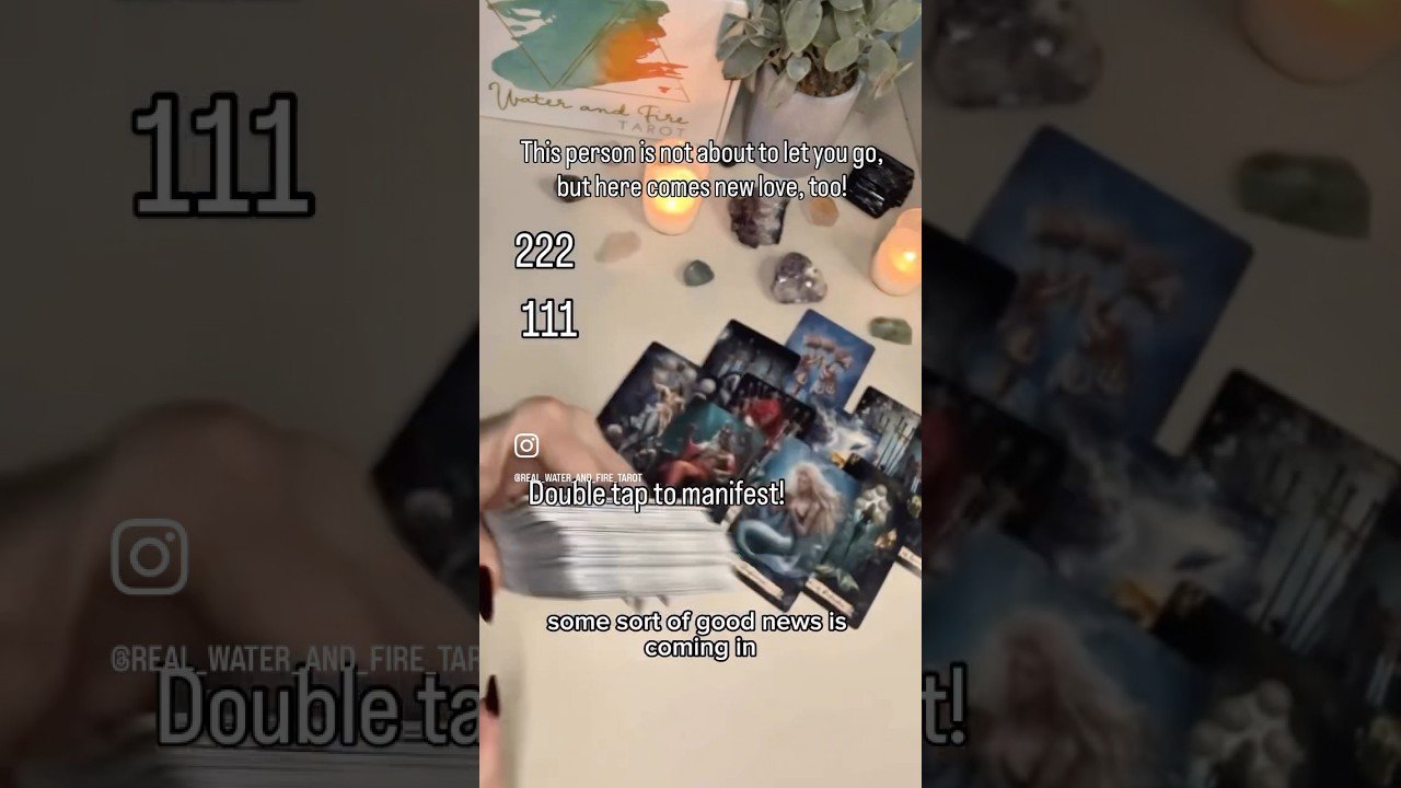 No momento, você está visualizando You’re going to have a big decision to make!  #tarot #tarotreading #shorts 💕￼