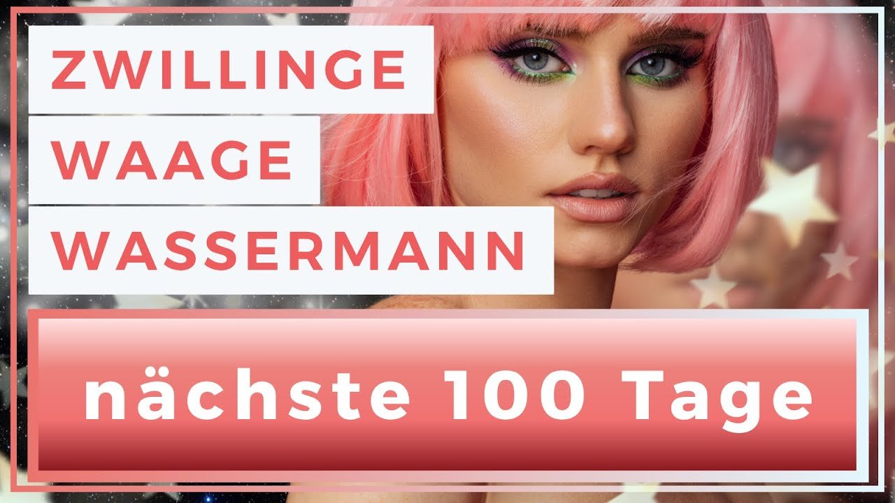 No momento, você está visualizando ZWILLINGE, WAAGE, WASSERMANN 😍 Eine 2te Chance! 💞🌹 Tarot nächste 100 Tage ✨