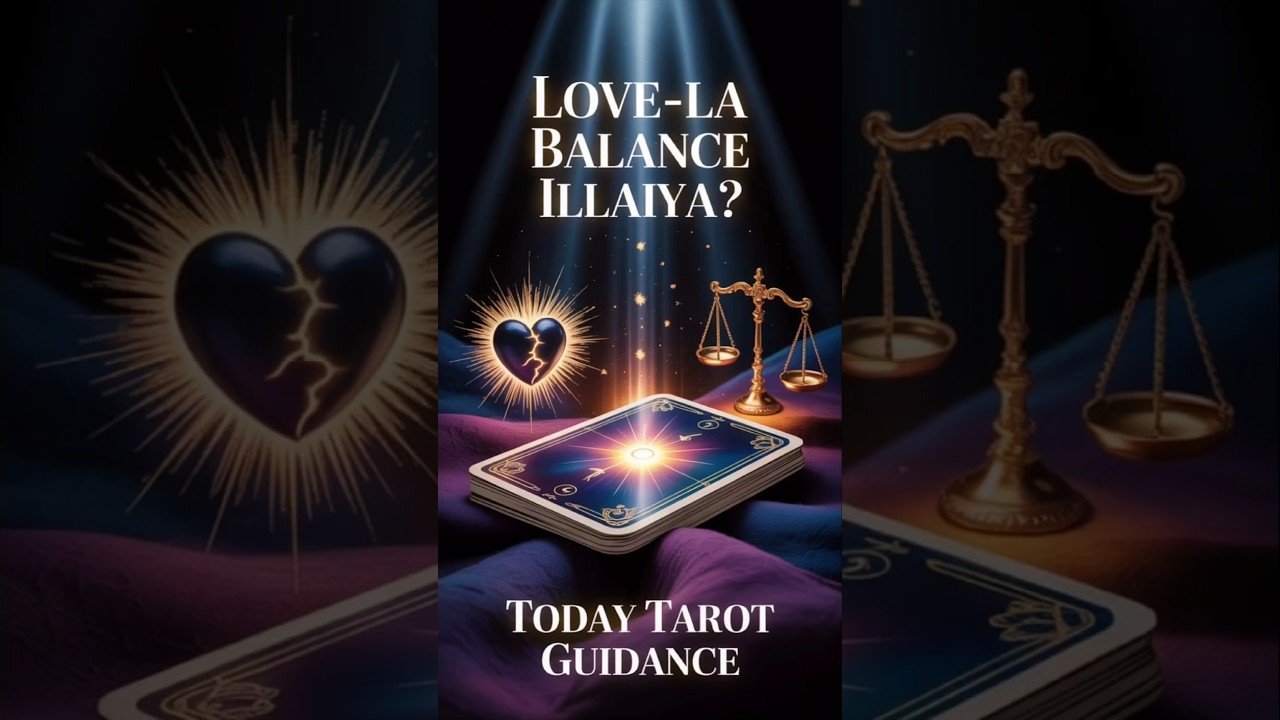 No momento, você está visualizando ⚖️ சமநிலை இல்லையா?  | Are You Giving Too Much? | Today’s Tarot Guidance #shortstamil