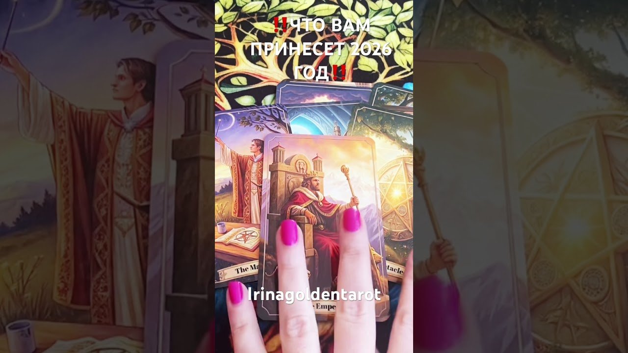 No momento, você está visualizando ‼️ЧТО ВАМ ПРИНЕСЕТ 2026 ГОД‼️ #таро #tarot #таролог