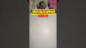 Leia mais sobre o artigo మీ యొక్క బెస్ట్ వర్షన్ ని మీరు తెలుసుకోవాలంటే ఏం చేయాలి ? #tarot #tarotcaards #fortunetelling