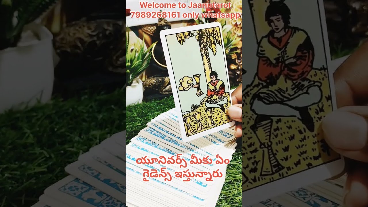 No momento, você está visualizando ఈ వీడియో చూసి టైం కి యూనివర్స్ మీకు ఇచ్చే గైడెన్స్ ఏంటి చూద్దాం #tarot #tarotreading