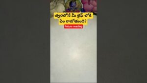 Leia mais sobre o artigo త్వరలోనే మీ లైఫ్ లోకి ఏం రాబోతుంది? #tarot #tarotcaards #fortune