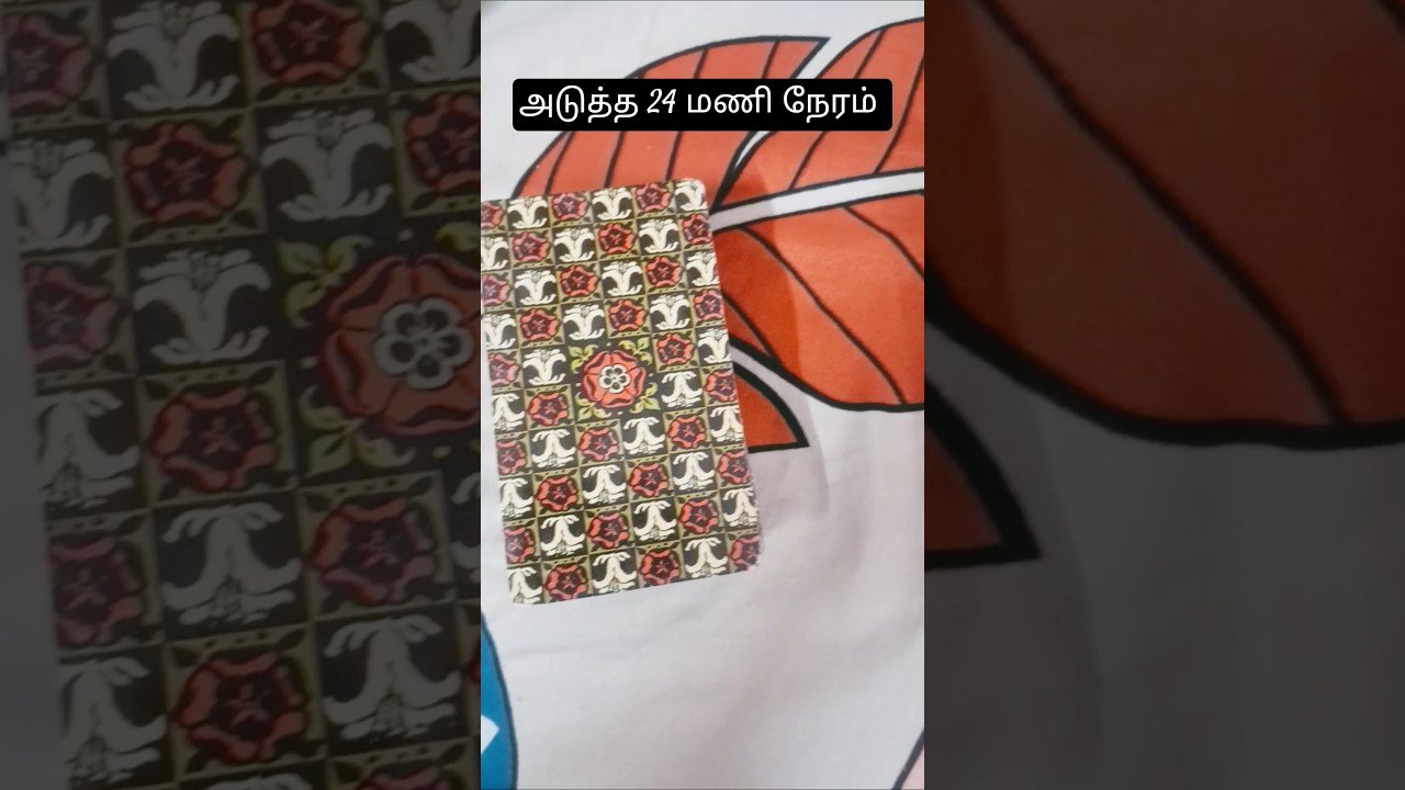 No momento, você está visualizando அடுத்த 24 மணி நேரம் #shorts #shortsfeed #tarot