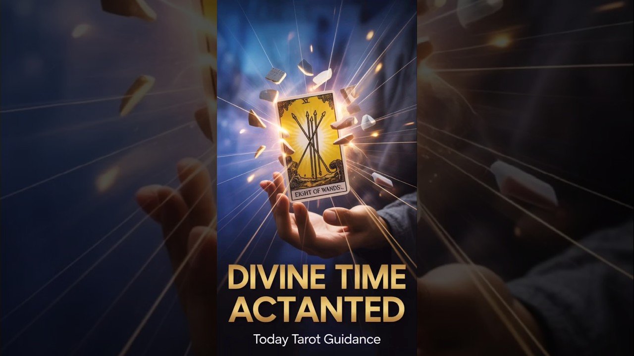 No momento, você está visualizando ⚡💥தடைகளும் தாமதங்களும் நீங்கும் நாள்! Divine Time Activated | Today Tarot Guidance #shortstamil
