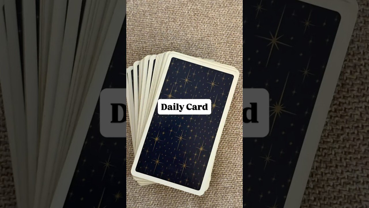 No momento, você está visualizando ✨ Daily Tarot