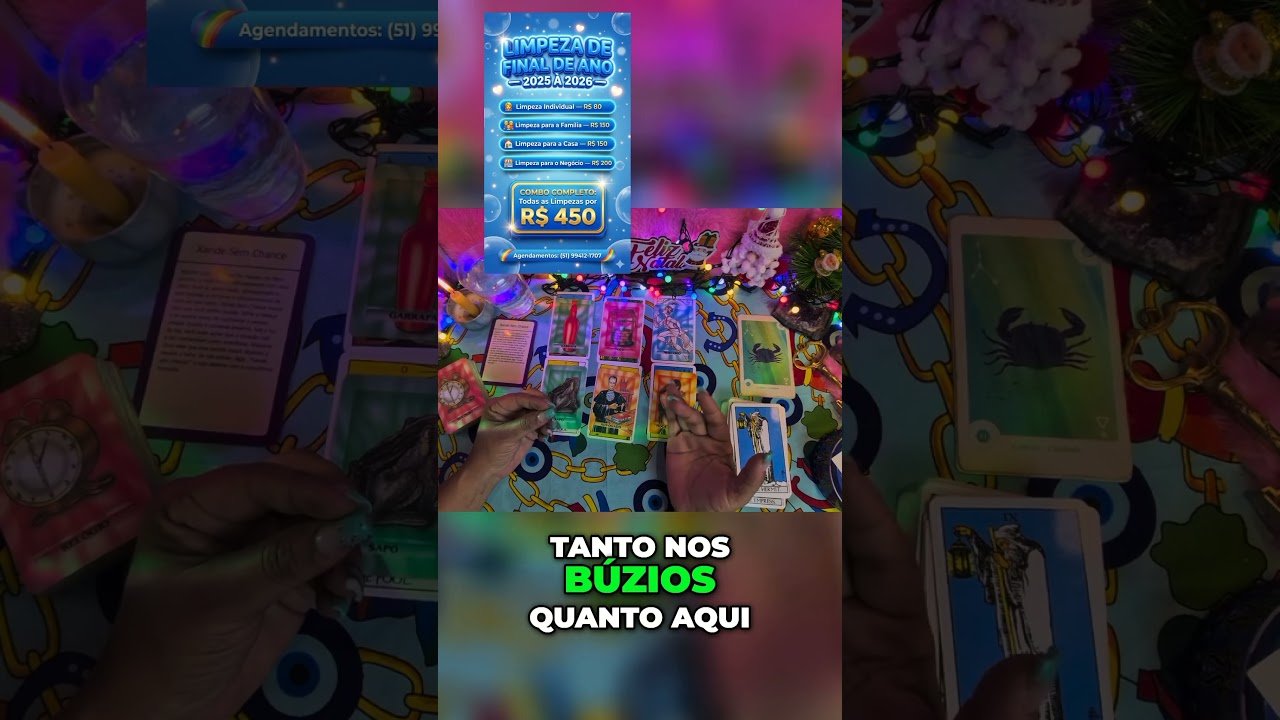 No momento, você está visualizando ⚠️ O Tarot NÃO mostrou isso por acaso…