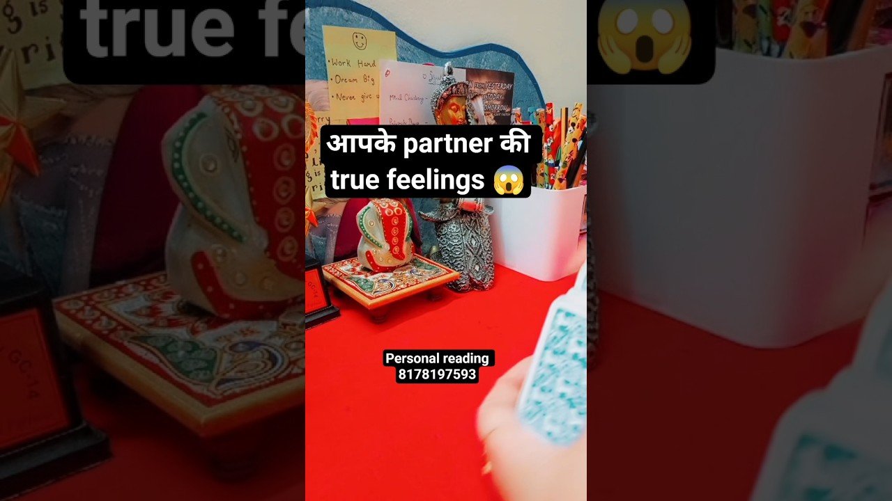 No momento, você está visualizando आपके partner की true feelings❤️ 😱#shortsfeed #tarot #viral @TarotwithJ799 #youtubeshorts