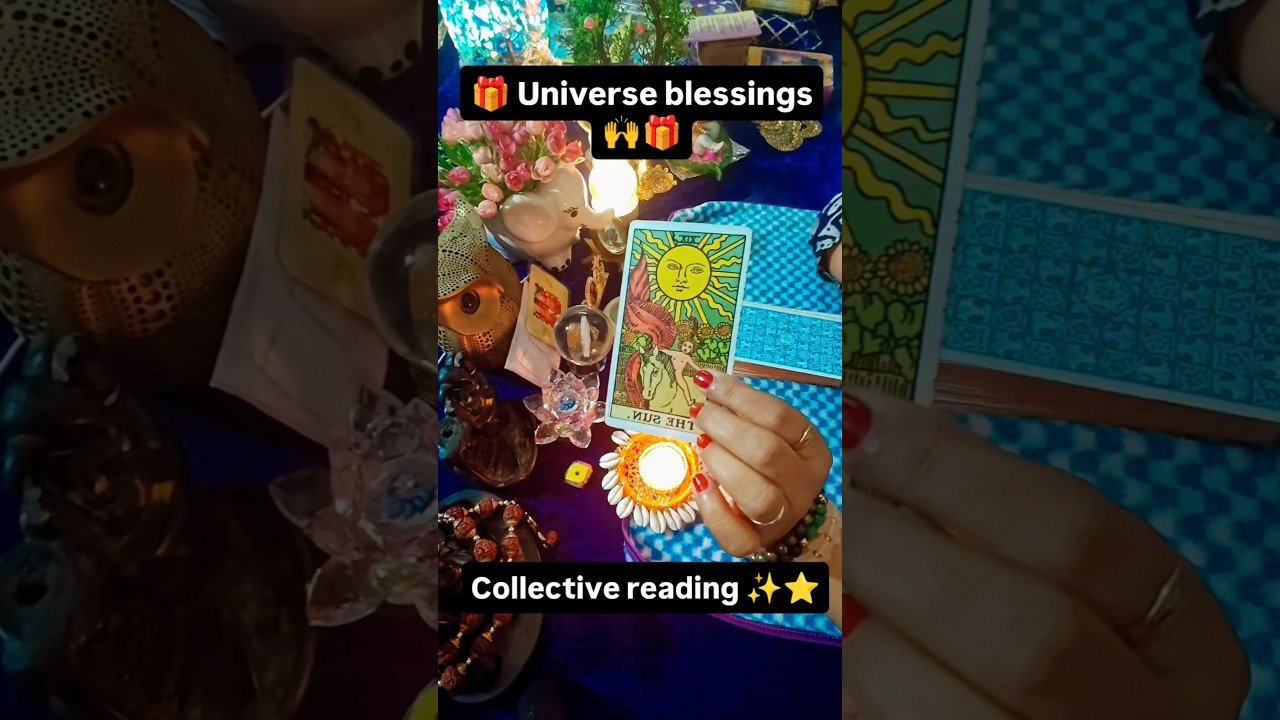 No momento, você está visualizando 🌍 Univers ka yeh massage sirf aapke liye 🌍🙌#divine #tarot #universe #shorts