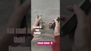 Leia mais sobre o artigo ❤️ unki feelings 💖.       #shorts #tarot #love