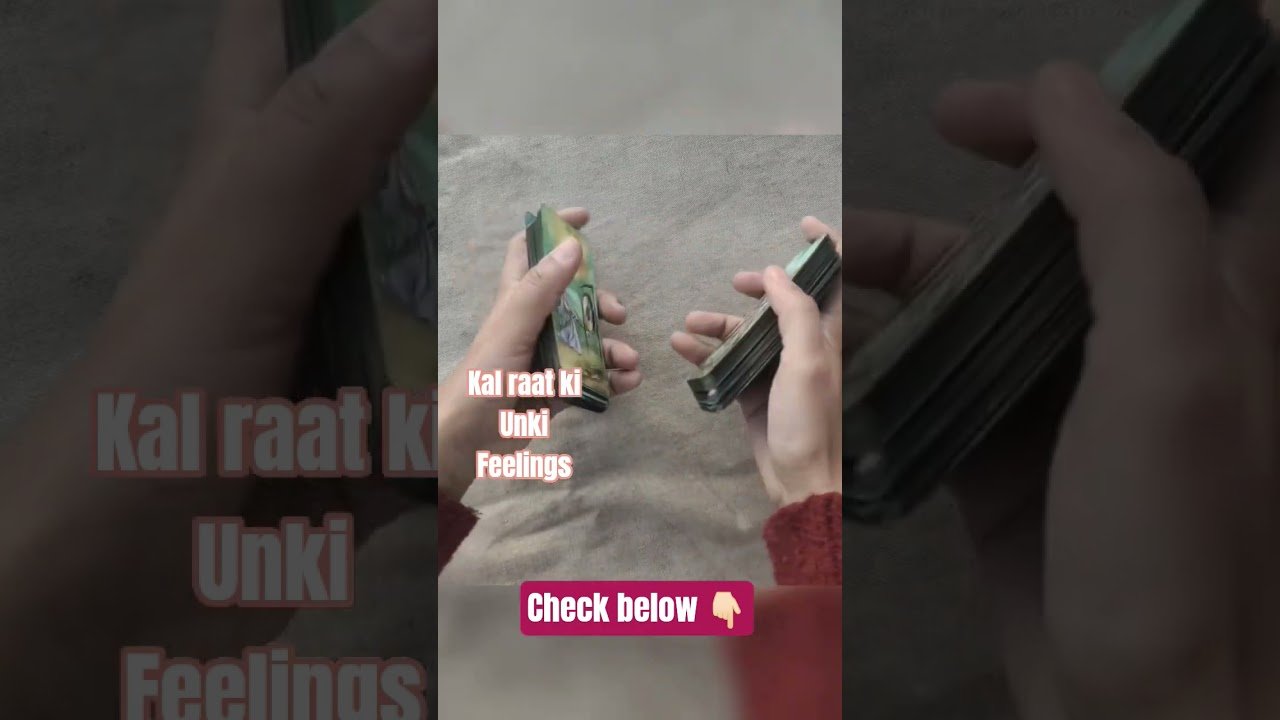 No momento, você está visualizando ❤️ unki feelings 💖.       #shorts #tarot #love