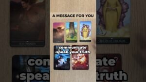 Leia mais sobre o artigo 🌿 Your Healing Message for Today #earthrisetarot #tarot